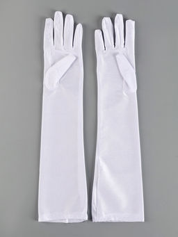 Карнавальный костюм Гэтсби, платье, боа, перчатки, бусы, р-р. 42-44 - Страна карнавалия фото 4