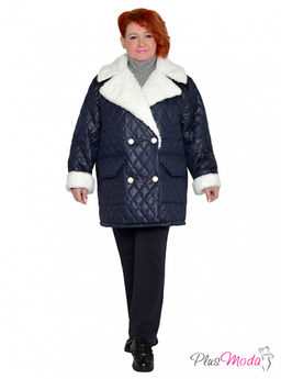 Куртка Модель №1951 размеры 44-84 - Plusmoda фото 8