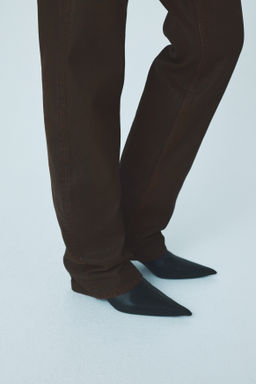 Vaquero revestido con pernera recta - H&m фото 7