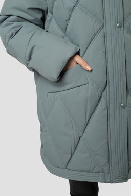 05-2257 Куртка женская зимняя (биопух 250) - El podio фото 6