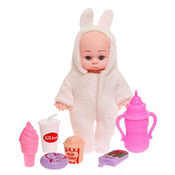 Пупс Зайка со звуком и аксессуарами - Simaland фото 2
