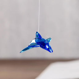 Музыка ветра «Дельфин», пластик, 4 трубочки и 11 фигурок