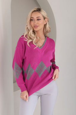 Джемпер Др5-474/4 - Wisell фото 4