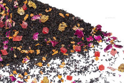 Черный ароматизированный чай "GRUNBERG" LITE " Тутовый сад "