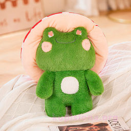 Мягкая игрушка Mushroom frog