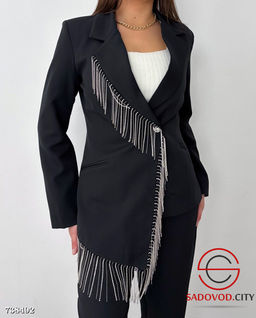 Нарядный брючный костюм для женщин - Bruno фото 3