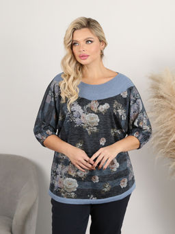 Джемпер М4-5349/1 - Wisell фото 3