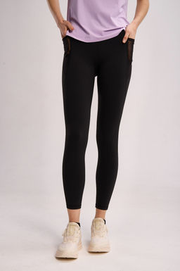 Тайтсы Черный ANTA RUNNING Tight Pants