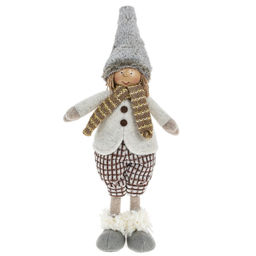 Игрушка набивная "Мальчик", L18 W11 H53 см, 2в.