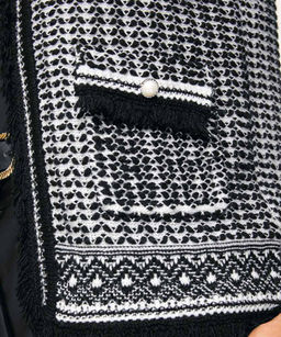 Кардиган, черный - Ashley brooke фото 6