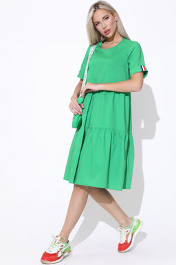 Платье Супер Альба (яблоко) - Эльза фото 2