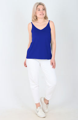 Майка Марсель Ф-111 (42-52) кулирка с лайкрой - Лотос фото 8