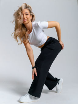 Брюки из футера трехнитка с начесом качество пенье - Svetekst фото 22