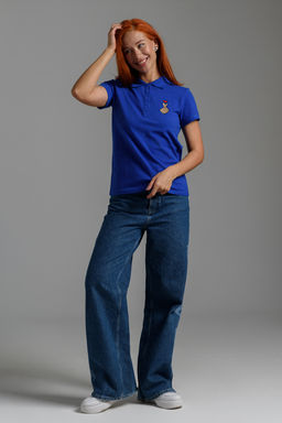 8524 футболка поло женская - Натали фото 20