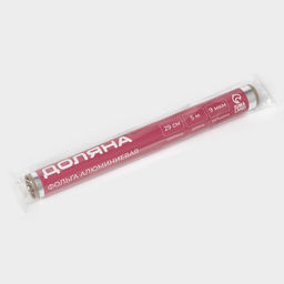 Цена за 2 шт. Фольга пищевая алюминиевая «Доляна», 29 см × 5 м, 9 мкм