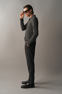 Pantalon de traje Slim Fit - H&m фото 4