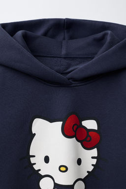 HELLO KITTY  SANRIO JOGGING HOODIE - Zara фото 3