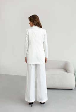 Костюм AURA 9128-164 белый  фото 2