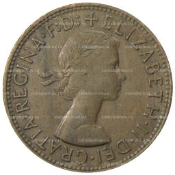 1 пенни 1958 года Австралия