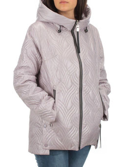 M8287 LILAC Куртка демисезонная женская (100 гр. синтепон) Maria