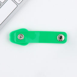 Набор держатель для проводов + наушники Авокадо, мод. VBT 1.3, 12,5 х 8,5 см - Like me фото 5