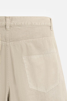 WIDE-LEG TROUSERS WITH POCKETS - Zara фото 5