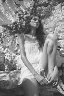 Mono corto con detalles bordados - H&m фото 2