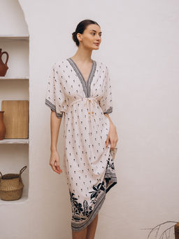 Пляжная туника Indefini (Арт. 5048YSQ)  фото 2