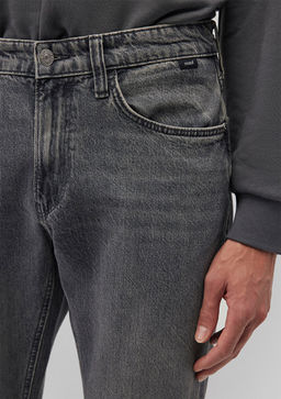 London Street Gri Denim Jean Pantolon - Mavi фото 4