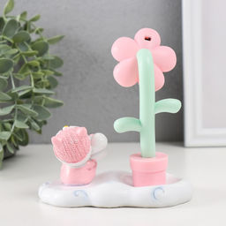 Фигурка светящаяся Малышка в забавной шапке, 12?6.7?13 см, МИКС