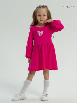 Платье Моана фуксия-лав ПС