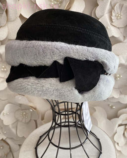 Регина замша Шапка женская (56-58)