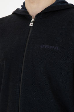 Кардиган мужской U. S. Polo Assn темно-синий из акрила - U.s. polo assn фото 14