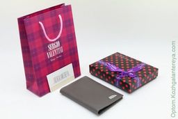 Женская кожаная обложка для паспорта Sergio Valentini СВ 8034-005/2  фото 5
