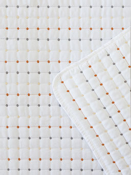 Покрывало 200x220 белый - Denastia фото 4