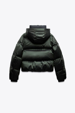 DOWN JACKET WATER RESISTANT AND WIND PROTECTION RECCO® TECHNOLOGY SKI COLLECTION, CHARACTERISTICS - Zara фото 6