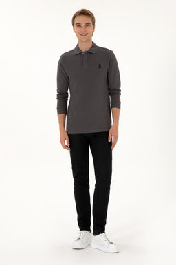 Erkek Gri Basic Sweatshirt Sepette S_rpriz _ndirim - U.s. polo assn фото 11