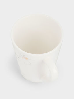 Кружка, 420 мл, фарфор N, белая, Цветы и листья, Primrose - Anna lafarg фото 6