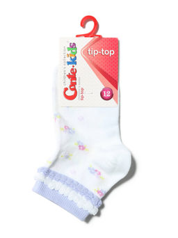 Цена за 2 пары Conte-kids TIP-TOP (с пикотом) белый