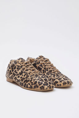 Trendyol Shoes Kahverengi Suet Bagc?kl? Kad?n Spor Ayakkab? TAKSS25SN00060 - Trendyolmilla фото 9