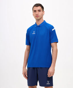 Поло JOGEL CAMP 2 Poly Polo, синий