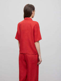 ЕМКА / Рубашка с коротким рукавом - Emka фото 5