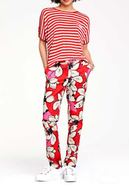 Брюки, красно-пестрые - Heine фото 6