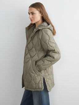 Kap??onlu Kapitone Kad?n ?i?me Mont