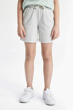 Шорты-бермуды для девочек - Defacto фото 6