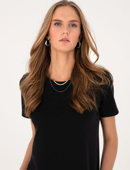 Siyah Regular Fit _rme Elbise - Pierre cardin фото 2