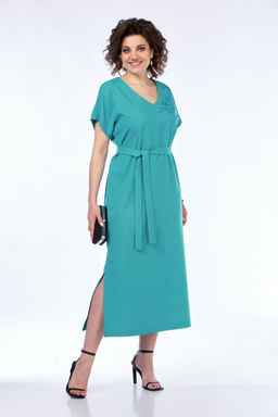 Платье BAGIRA ANTA 1031 бирюза