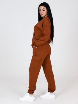 СК-2304 ЖЕНСКИЙ СПОРТИВНЫЙ КОСТЮМ (Кэмел) - А-дина фото 5