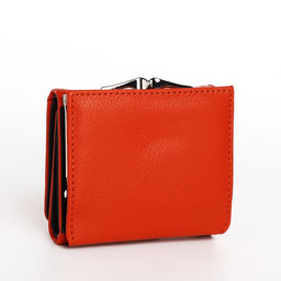 Кошелёк на кнопке, цвет рыжий - Simaland фото 2