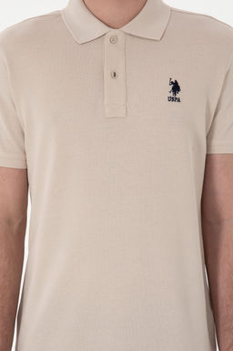 Erkek Slim Fit Polo Yaka A__k Mavi Basic Ti__rt Sepette S_rpriz _ndirim - U.s. polo assn фото 6